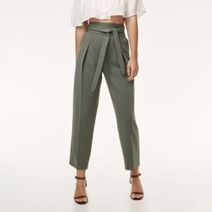 Aritzia Wilfred Feuille pant